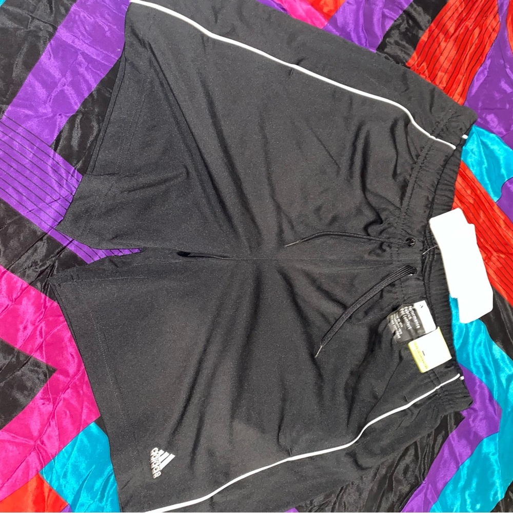 Adidas running athletic shorts